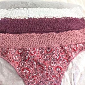 Hanes 3 pack cotton underwear